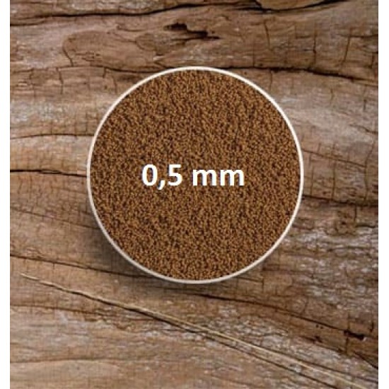 Tenyésztői haltáp (0.5 mm) 1000ml